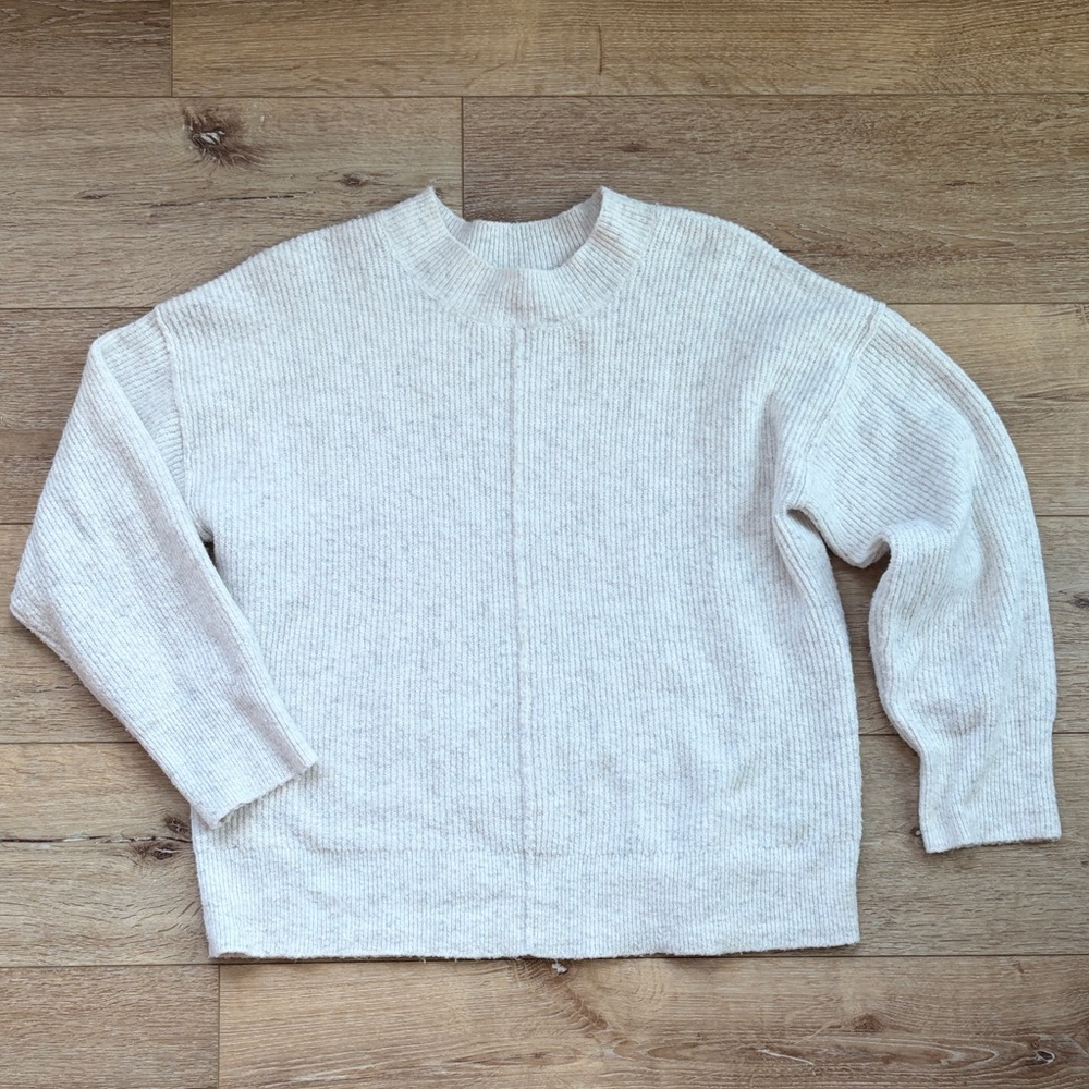 Topshop Cream Sweater